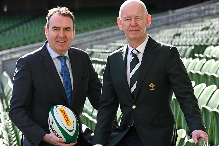 DHL Express Ireland
IRFU