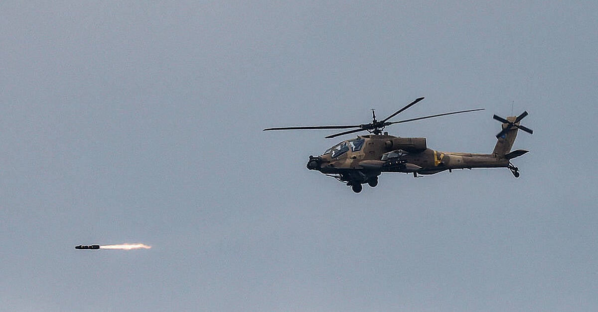 Israeli air force says it has dropped 5,000 bombs on Iran since Saturday