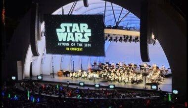 Star Wars - Return of the Jedi in Concert at the Hollywood Bowl, United States, September 5, 2023. (Photo via YouTube)