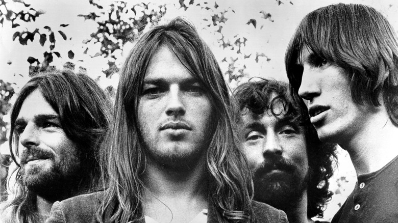 Pink Floyd promo photo from 1973