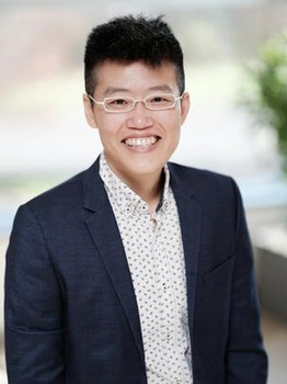 Portrait of exercise researcher Po-Ju Lin, PhD