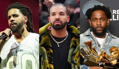 J. Cole 'Disgusted' by Drake Backlash