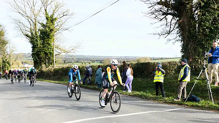 Jack Woods (18) puts down marker as Orwell tame all-star breakaway