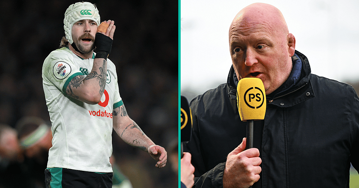 Jackman Explains Doubts Over Mack Hansen's Future Role With Ireland