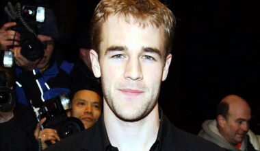 James Van Der Beek’s wife shares tribute on first birthday since his death