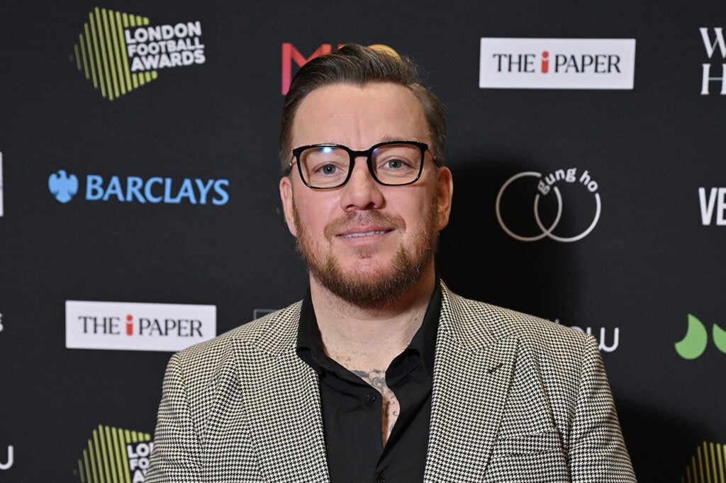 Jamie O'Hara Tottenham