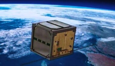 Japan Put Wood Into Space For A Reason That Matters On Earth