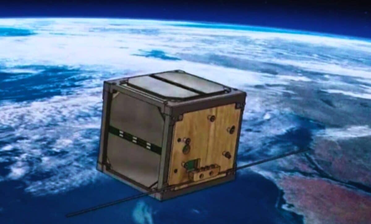 Japan Put Wood Into Space For A Reason That Matters On Earth