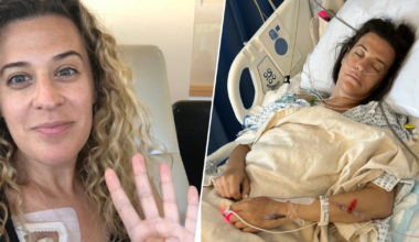 Woman Who Beat Colon Cancer 4 Times by 41 Recalls Her Early Symptoms: EXCLUSIVE