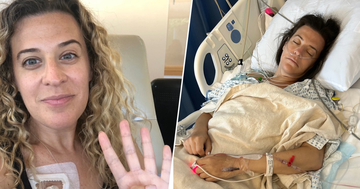 Woman Who Beat Colon Cancer 4 Times by 41 Recalls Her Early Symptoms: EXCLUSIVE