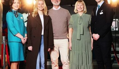 Jessie Buckley’s family bound for LA ahead of Oscars ceremony