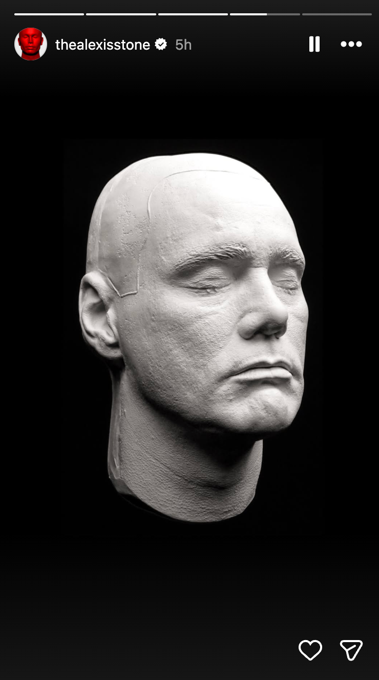 jim carrey or alexis stone: explaining the complex speculation about actor's latest red carpet appearance