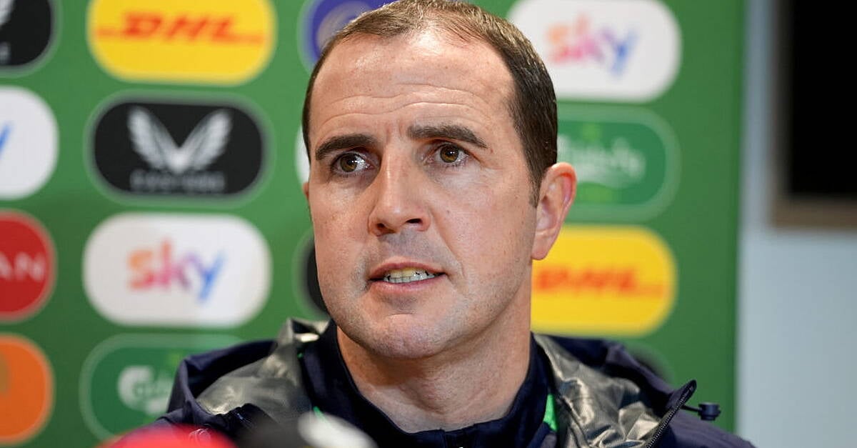 John O’Shea gets ‘cup final’ feeling as Republic of Ireland prepare for play-off