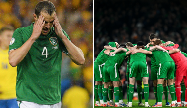John O'Shea Admits World Cup Regret He Hopes Will Drive Ireland Squad