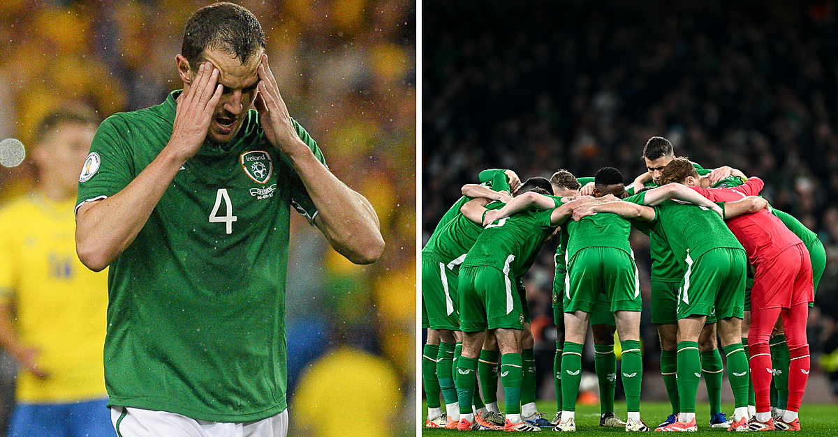 John O'Shea Admits World Cup Regret He Hopes Will Drive Ireland Squad