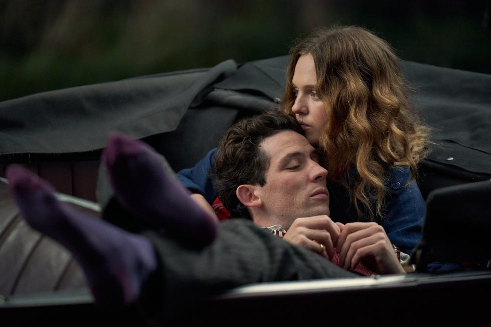 josh o'connor, mothering sunday