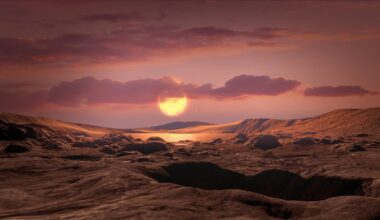 Artist's impression of exoplanet Kepler 1649c. Credit - NASA/Ames Research Center/Daniel Rutter