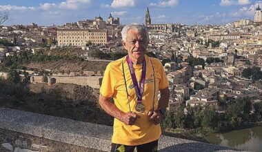 Spanish marathon runner at 82 has muscle mass like that of a 30-year-old