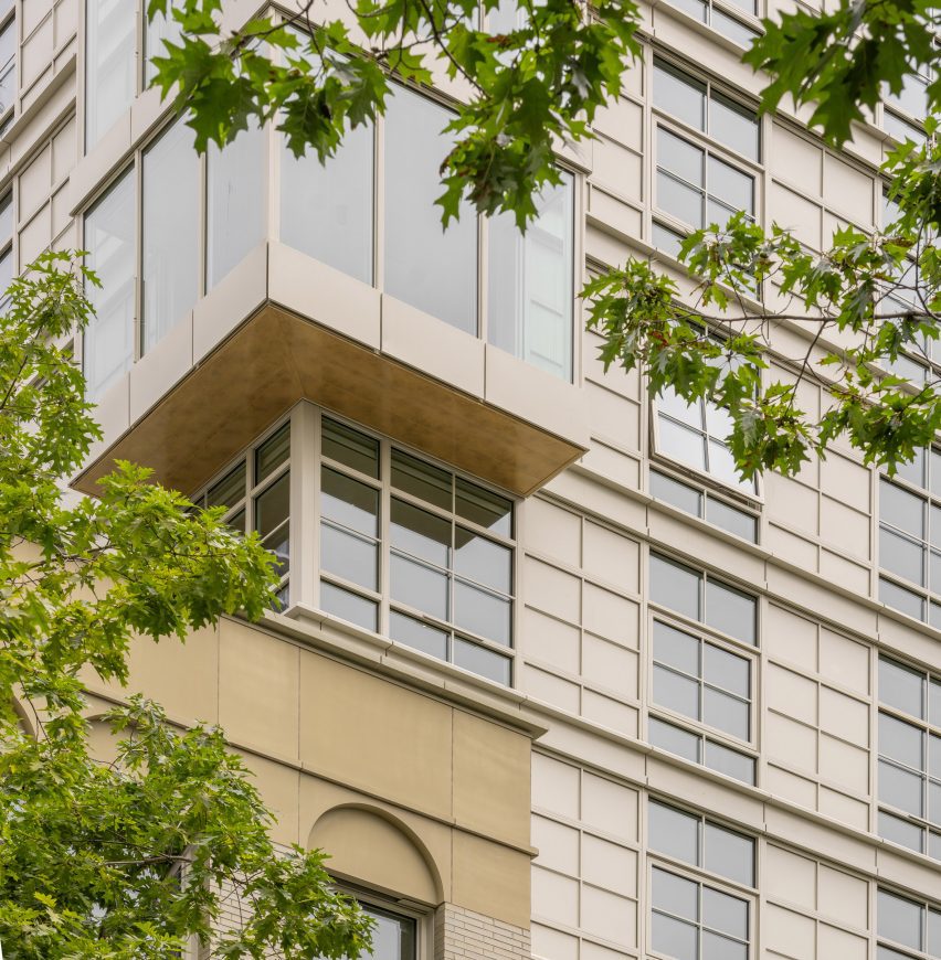 Residential tower in Seattle by Grzywinski + Pons