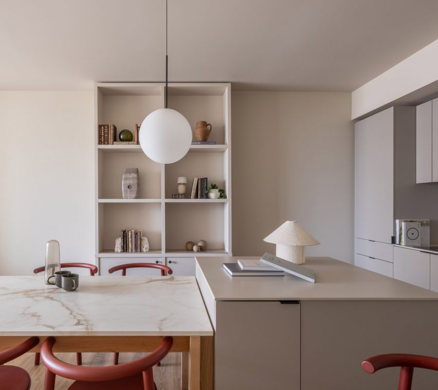 Apartment interior in Kaye tower