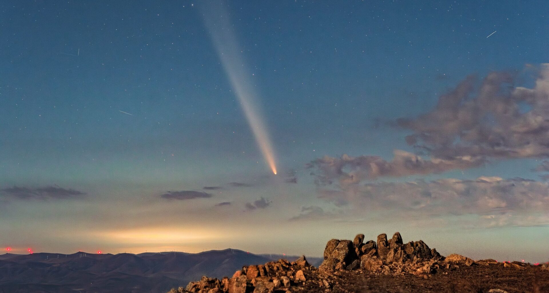 Astrophotography in April 2026: get your camera ready for a pink moon, a new comet, and a meteor shower this month