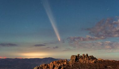 Astrophotography in April 2026: get your camera ready for a pink moon, a new comet, and a meteor shower this month
