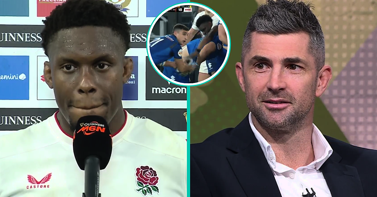 Kearney Tore Into 'Braindead' Itoje Moment That Cost England Vs Italy