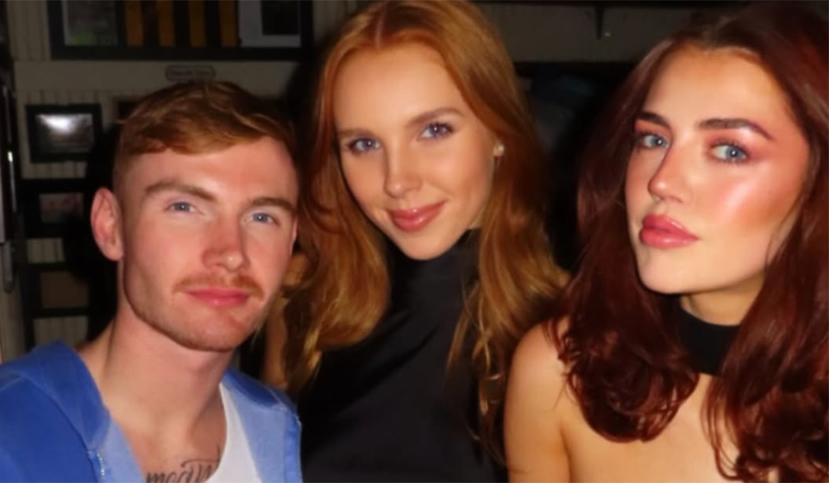 Jack, Ali, and Missy Keating in New York. Pic: Jack Keating / Instagram