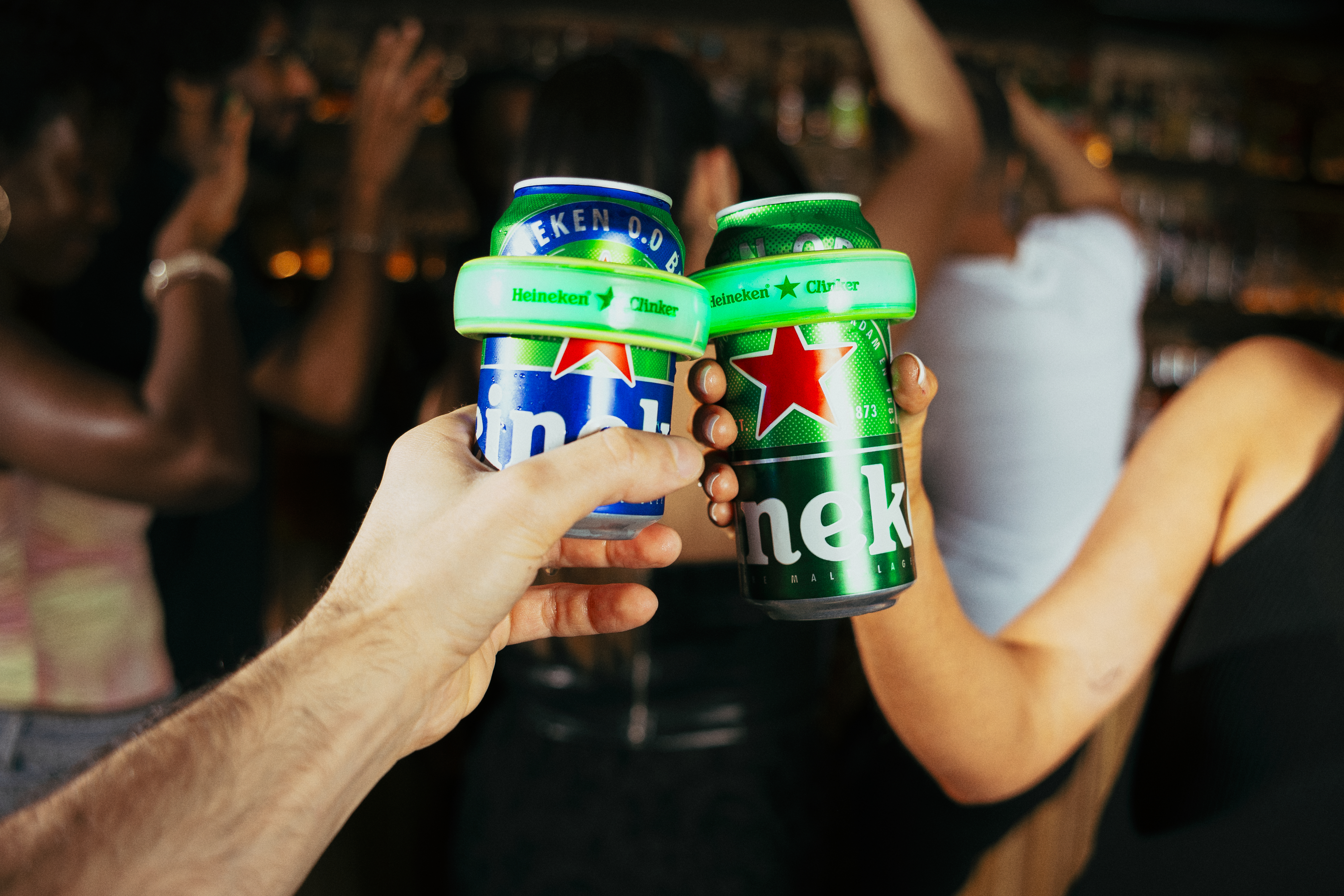HEINEKEN® LAUNCHES “THE CLINKER” AT THIS YEAR’S COACHELLA, TO SPARK NEW CONNECTIONS BETWEEN FANS WITH A SIMPLE ‘CHEERS’