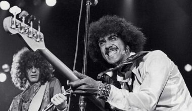 Phil Lynott onstage