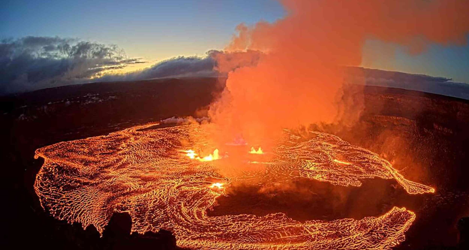 Study learns what caused Kīlauea's most violent steam explosions