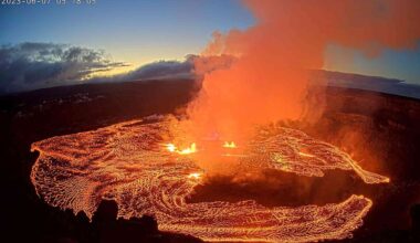 Study learns what caused Kīlauea's most violent steam explosions