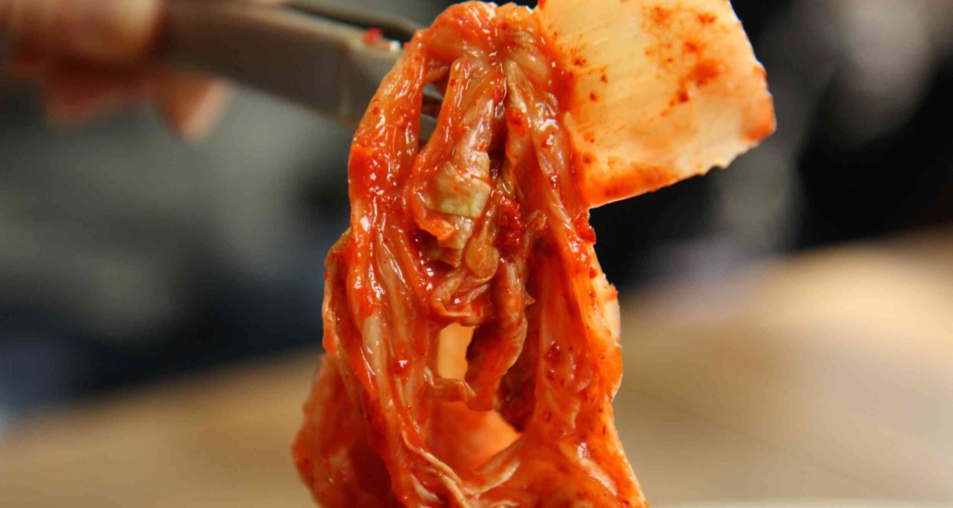 Bacteria found in kimchi helps rid your body of microplastics