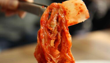 Bacteria found in kimchi helps rid your body of microplastics