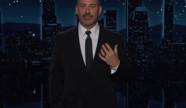 Jimmy Kimmel Investigates Donald Trump's Neck Rash