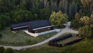 A Net-Zero Research Building That Actually Respects Its Landscape