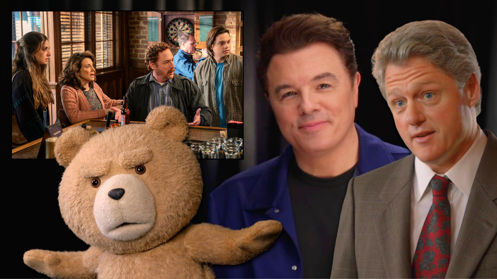 Seth MacFarlane & Cast Interview