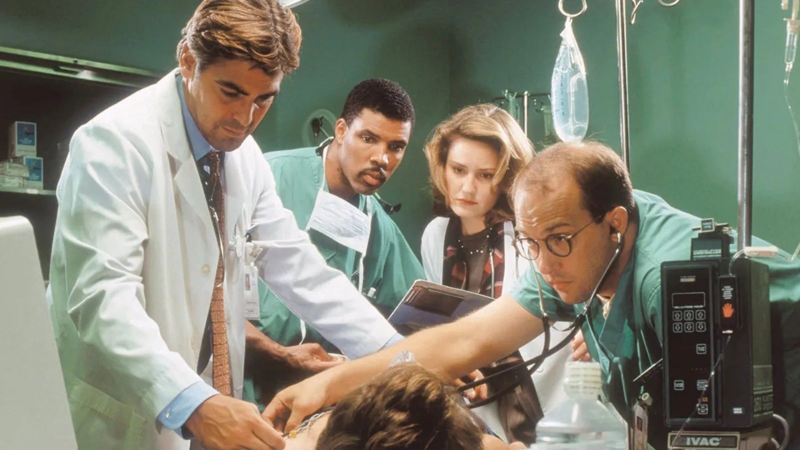 ER's First Season Involved A Low-Key Product Placement Request Straight Out Of 30 Rock