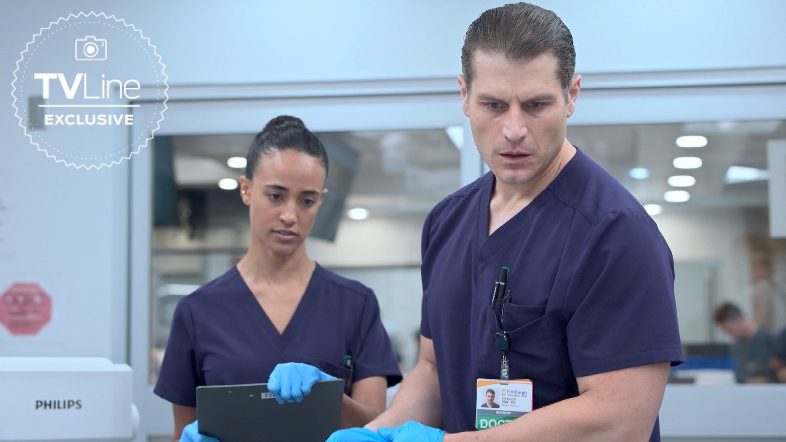 The Pitt Season 2 Casts 911 Alum Lou Ferrigno Jr. As Dr. Brendon Park