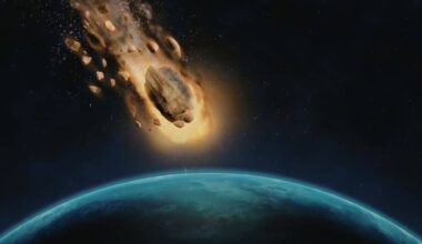 3 asteroids zooming past Earth today; NASA says no threat