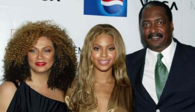 Beyonce's dad rages out of interview after ex-wife Tina Knowles' mention