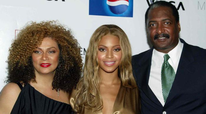 Beyonce's dad rages out of interview after ex-wife Tina Knowles' mention