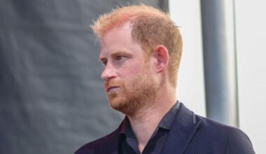 Prince Harry absent from emotional family event after royal olive branch