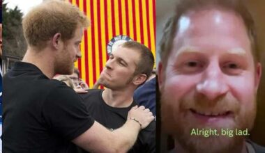 Prince Harry releases surprise video message amid royal turmoil