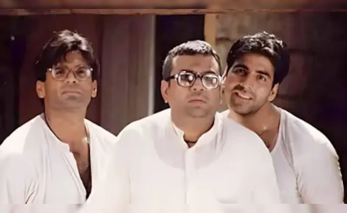 Akshay Kumar Was First Offered Suniel Shetty's Role In Hera Pheri, Reveals Priyadarshan