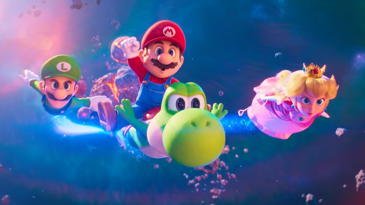 The Super Mario Galaxy Movie Introduces The Voices Of Yoshi, Wart, And The Honey Queen