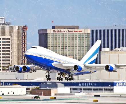 Las Vegas Sands 747SP
