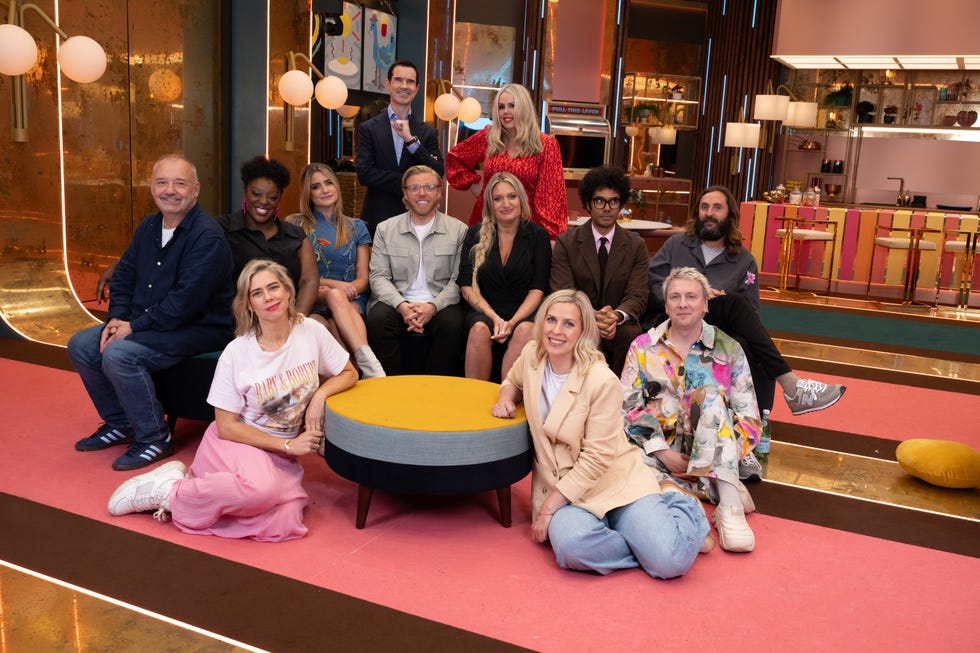 last one laughing uk cast