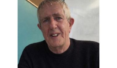 David (Dae) Cole, 4 Deele View, Convoy - Highland Radio