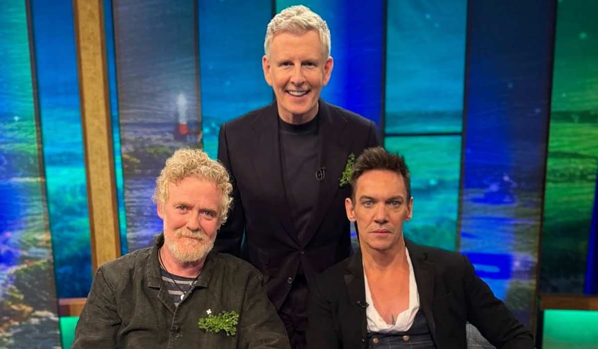 Pic: Late Late Show/Instagram